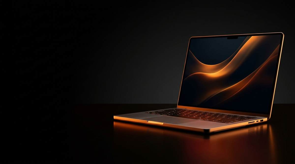 Modern laptop